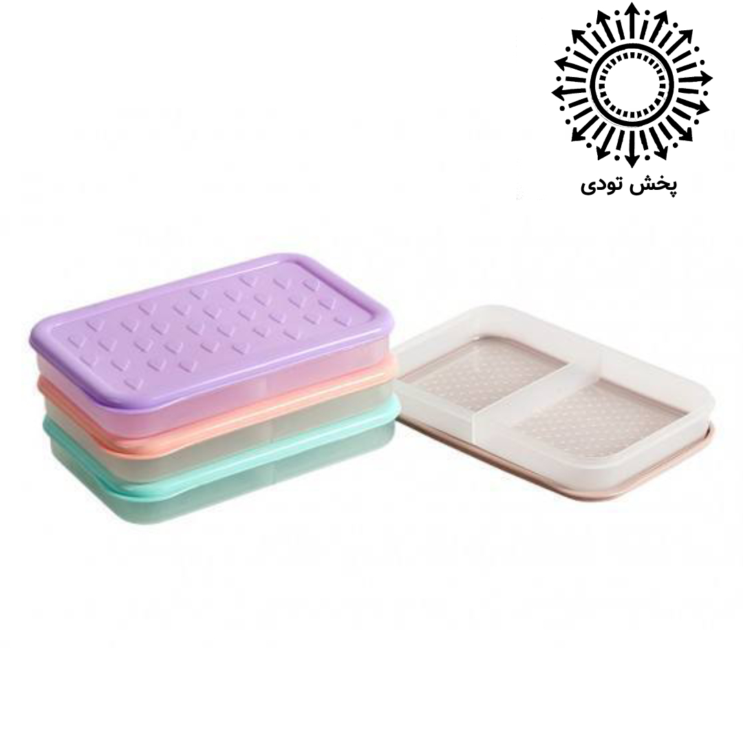 ظرف گوشت دوتایی - ظرف گوشت دوتایی